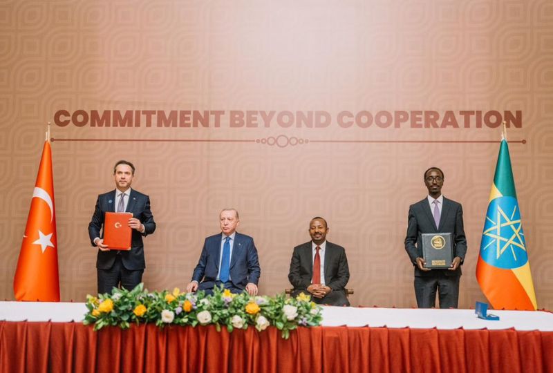 Türkiye and Ethiopia sign energy co-operation deal